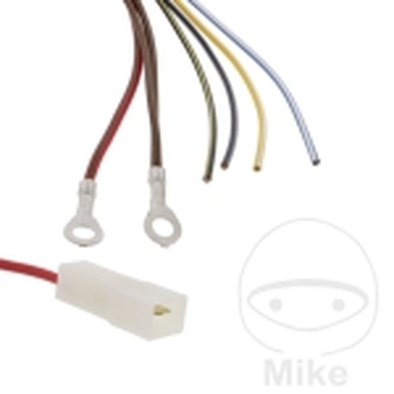 Juego Enganche Remolque 13 Polos Universal Top TRONIC | Motos Camaral