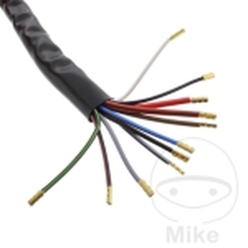 Juego Enganche Remolque 13 Polos Universal Top TRONIC | Motos Camaral
