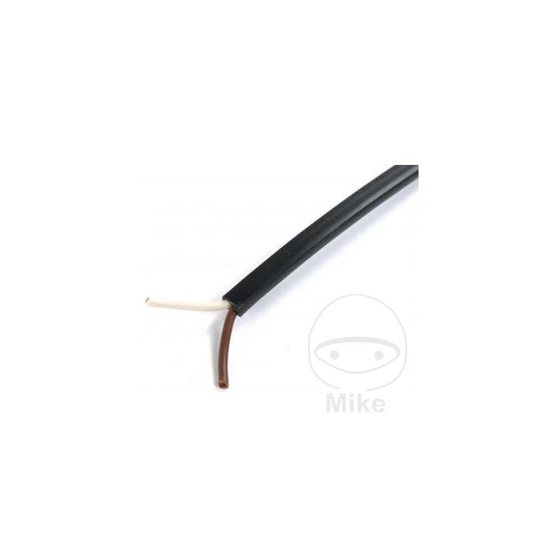 Cable Plano 2x0.75 DC para Remolque y Furgoneta | Motos Camaral