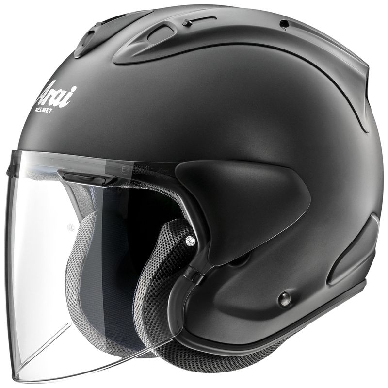 Casco ARAI SZ-R EVO - Frost Black - motoscamaralweb.com