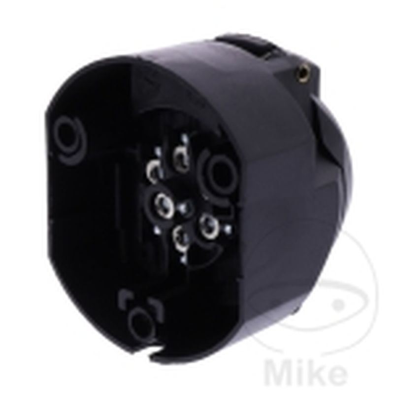 Enchufe 7 Polos 12V JMP Plástico | Motos Camaral