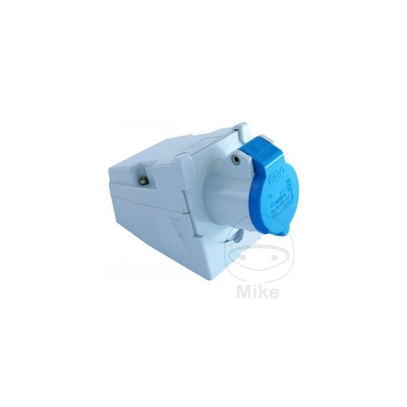 Enchufe WANDGER CEE 3P 230V 16A | Motos Camaral