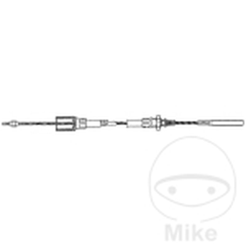 Cable de Freno Knott 1430/1640 con Campana | Motos Camaral