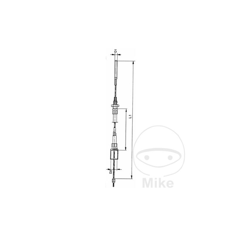 Cable de Freno Knott 680/890 con Campana | Motos Camaral