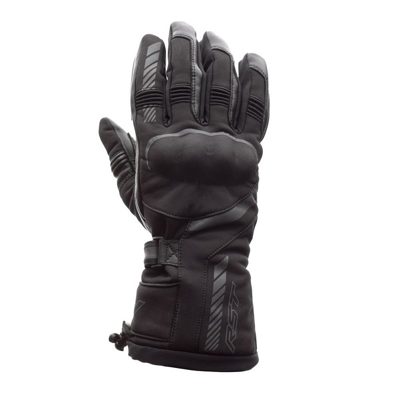 Guantes (Hombre) RST ATLAS WP Negro . Talla 9/M - motoscamaralweb.com