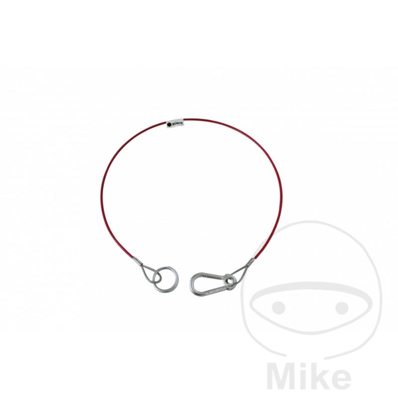 Cable de seguridad 910MM M gancho y anillo | Motos Camaral