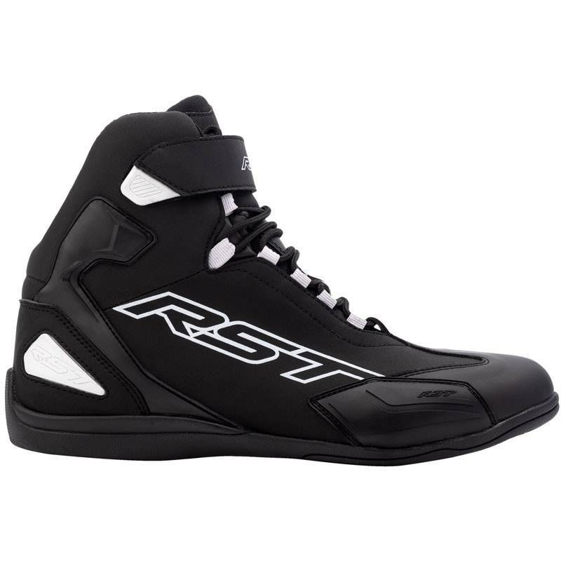 Bota (Hombre) RST SABRE CE Negro/Blanco Talla EU44 - motoscamaralweb.com