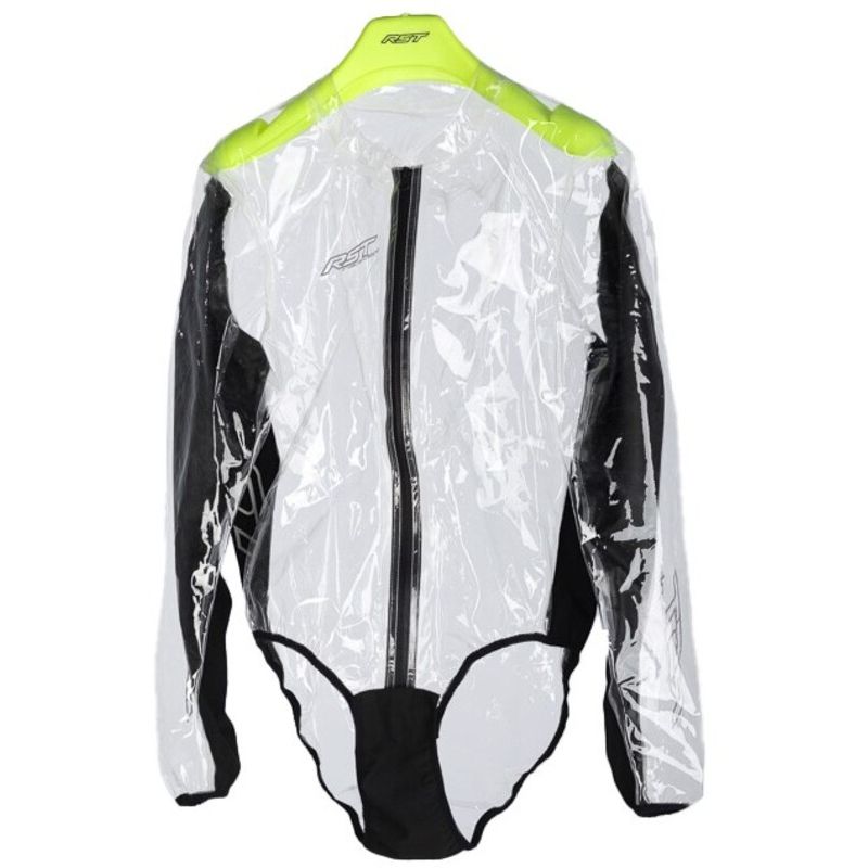 Mono Impermeable RST RACE DEPT Transparente. Talla L - motoscamaralweb.com