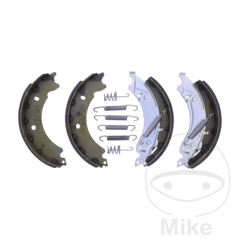 Zapatas de Freno JMP para Knott 200x50 | Motos Camaral