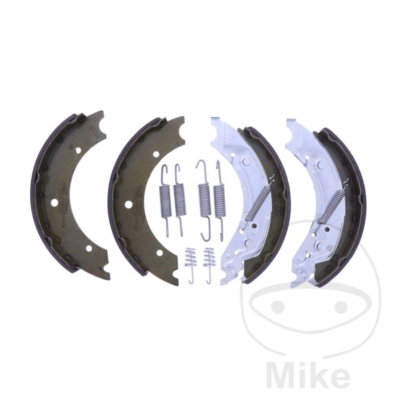 Zapatas de freno JMP para Knott 250x40 | Motos Camaral