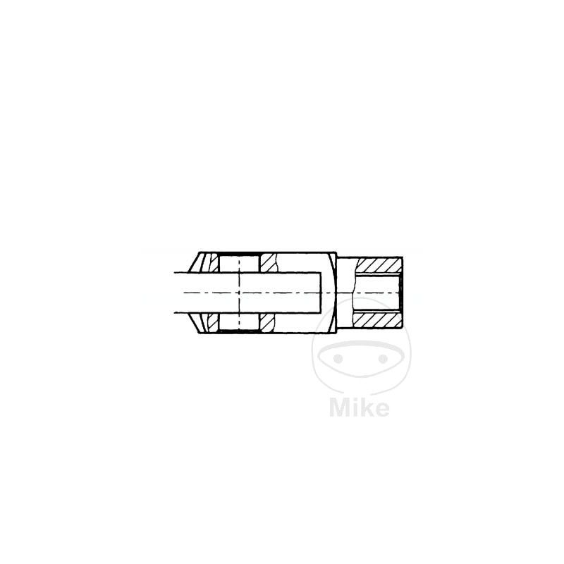 Cabeza de horquilla M10 X 20 mm | Recambios Remolque | Motos Camaral