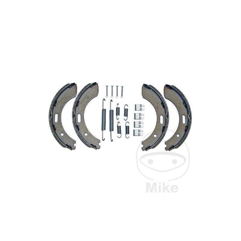Zapatas de freno BPW 250x40 para Remolque | Motos Camaral