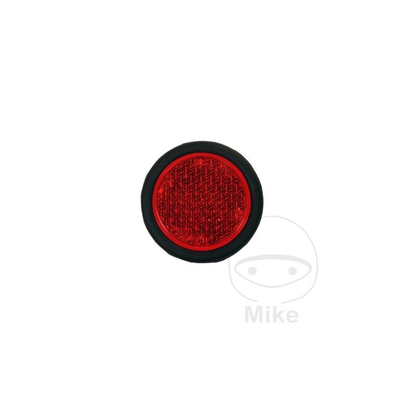 Reflector Catadióptrico Redondo Trasero | Motos Camaral