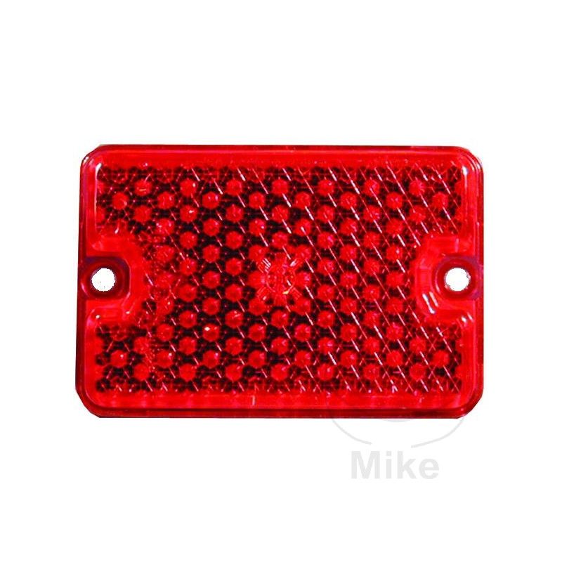 Reflector Catadióptrico Trasero Rectangular | Motos Camaral