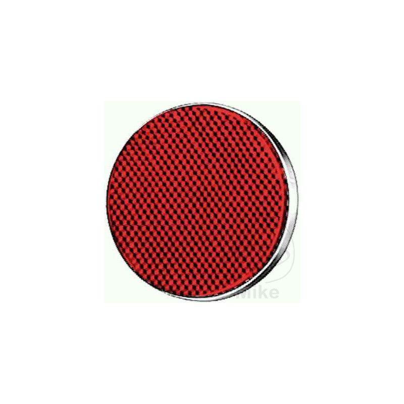 Reflector Catadióptrico Redondo Trasero | Motos Camaral