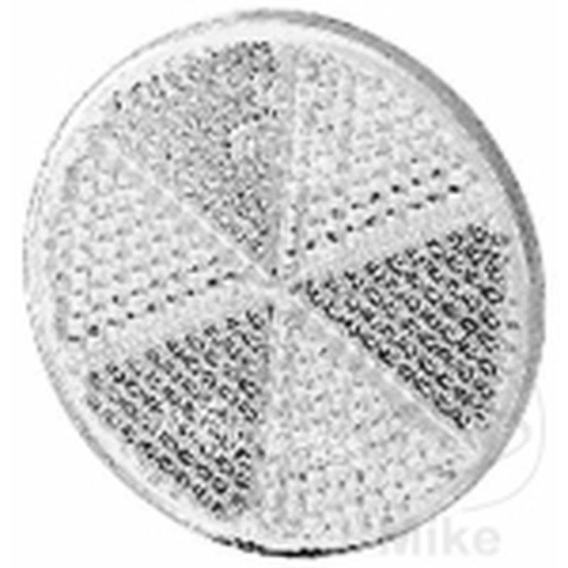 Reflector Catadióptrico Trasero Redondo | Motos Camaral