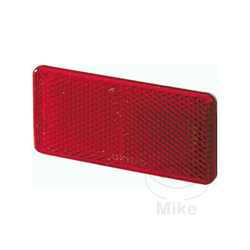 Reflector Catadióptrico Trasero Rectangular | Motos Camaral