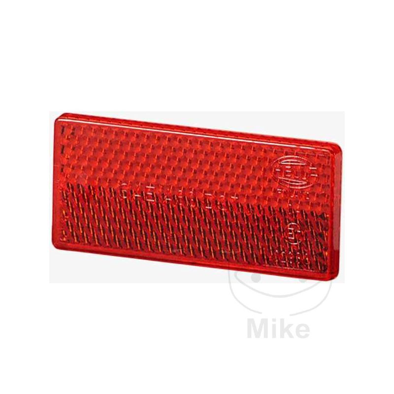 Reflector Catadióptrico Trasero Rectangular | Motos Camaral