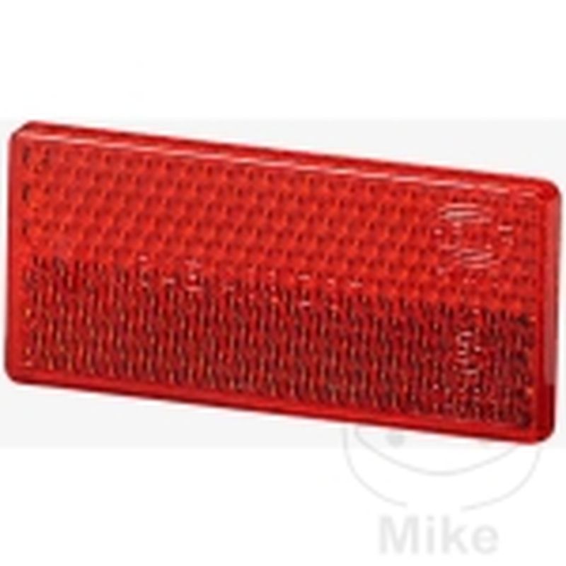 Reflector Catadióptrico Trasero Rectangular | Motos Camaral