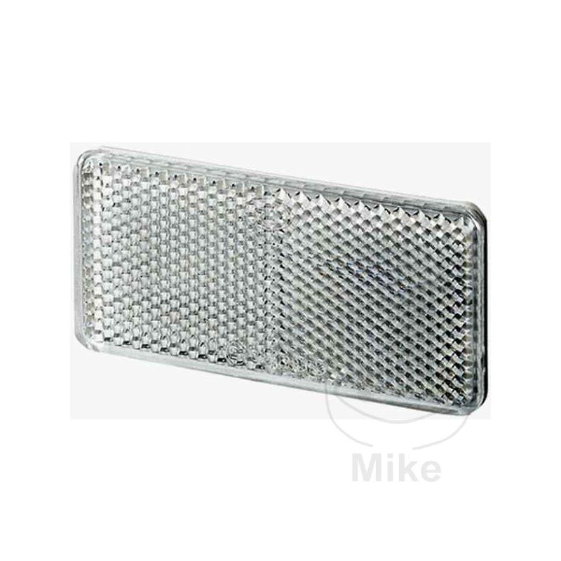 Reflector Catadióptrico Trasero Rectangular | Motos Camaral