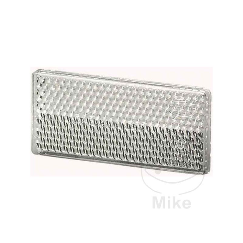 Reflector Catadióptrico Trasero Rectangular | Motos Camaral