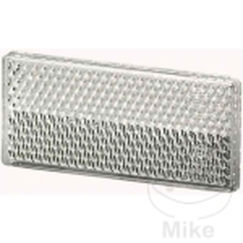 Reflector Catadióptrico Trasero Rectangular | Motos Camaral