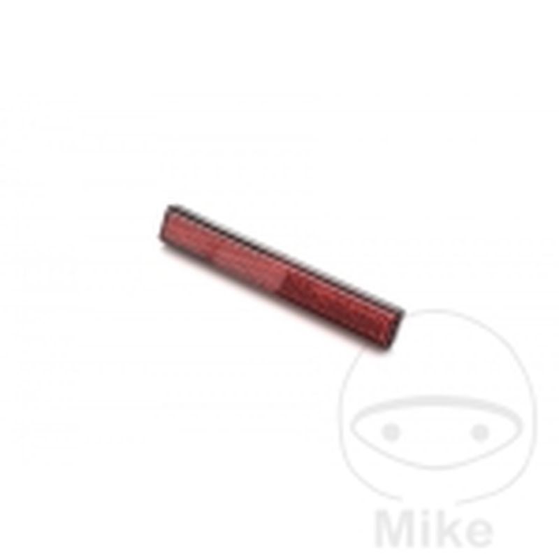 Reflector Catadióptrico Cuadrado Rojo Mini | Daytona | Motos Camaral