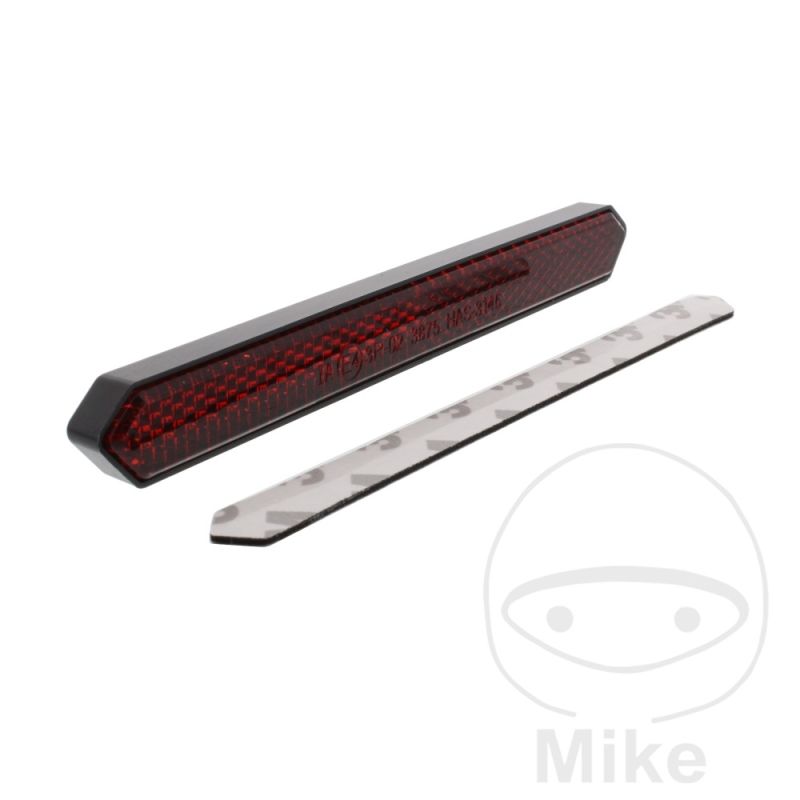 Reflector Catadióptrico JMP Rombo Rojo | Motos Camaral