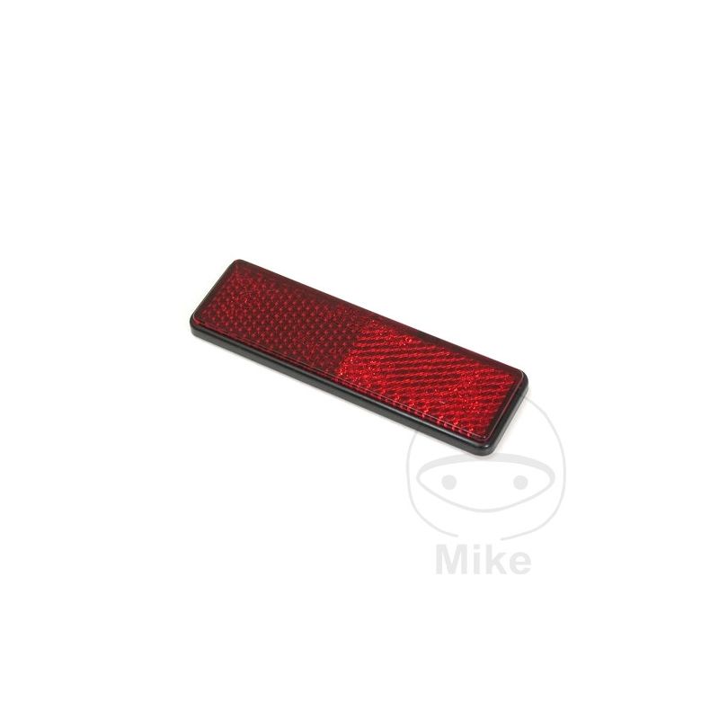 Reflector Catadióptrico Cuadrado Rojo JMP | Motos Camaral