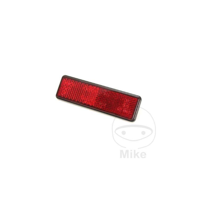 Reflector Catadióptrico Cuadrado Rojo JMP | Motos Camaral
