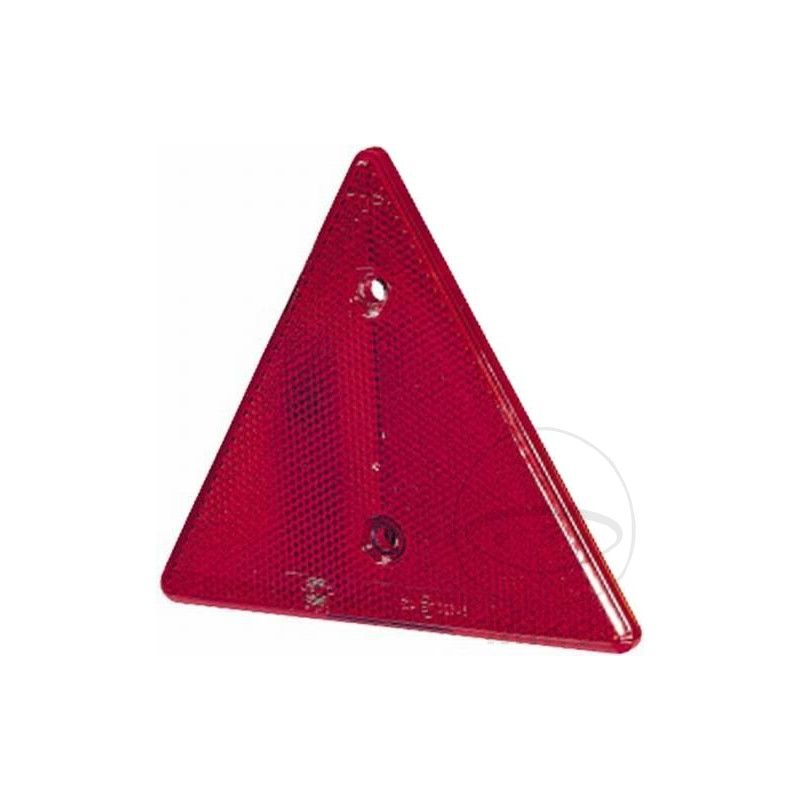 Reflector Catadióptrico Triangular Trasero | Motos Camaral