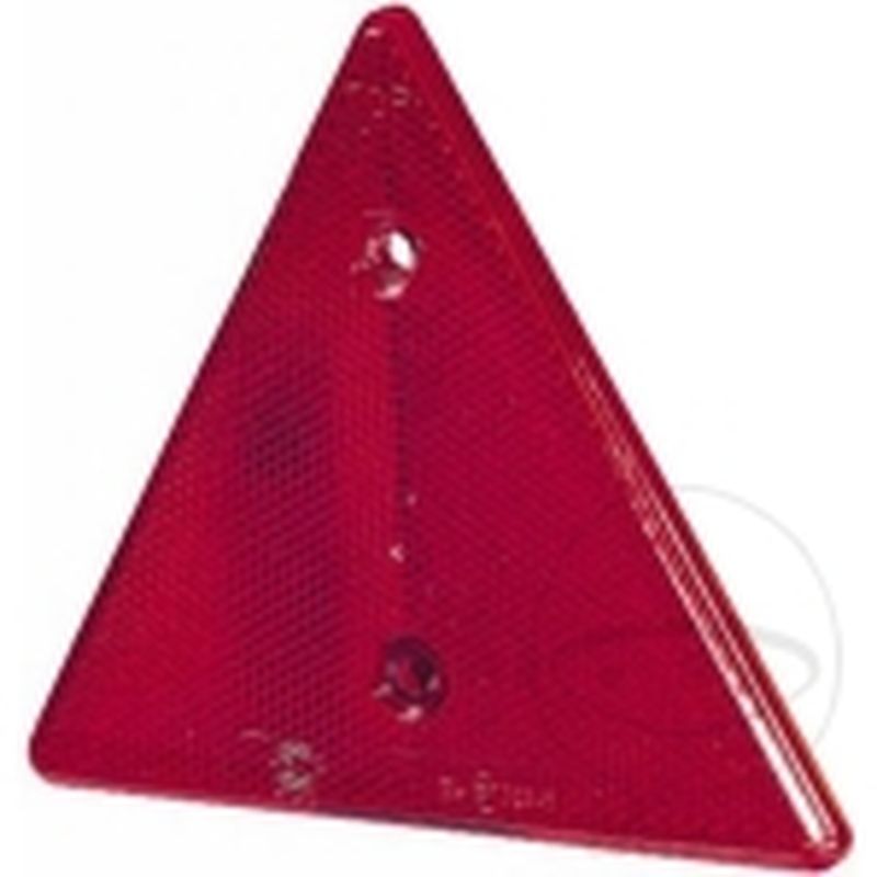 Reflector Catadióptrico Triangular Trasero | Motos Camaral
