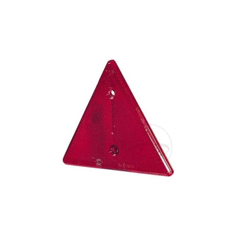 Reflector Catadióptrico Trasero Triangular | Motos Camaral