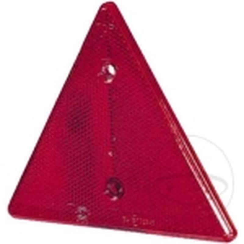 Reflector Catadióptrico Trasero Triangular | Motos Camaral