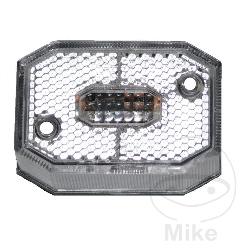 Luz de Posición Remolque Vidrio Blanco | Motos Camaral