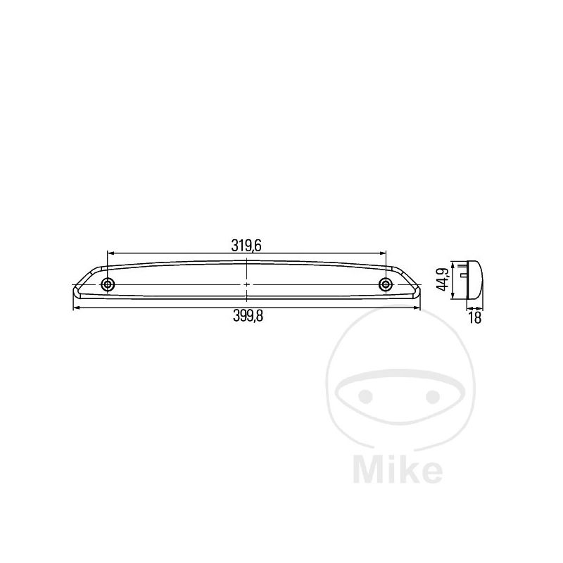 Luz de Freno LED para Remolque | Accesorios | Motos Camaral
