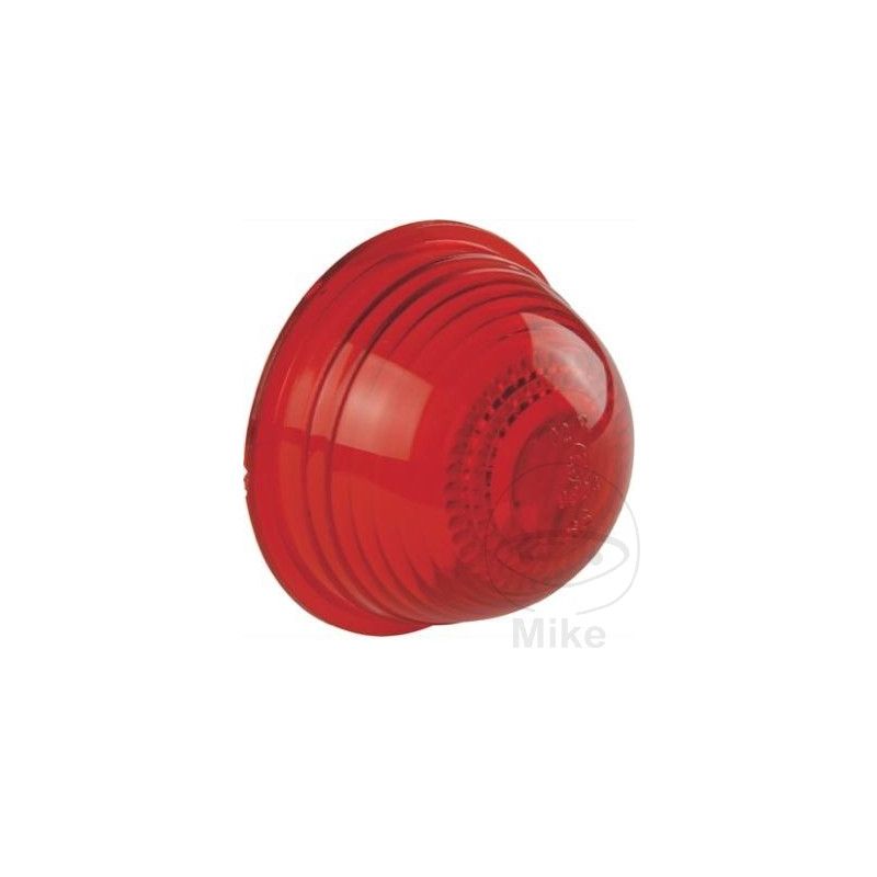 Lámpara Omnidireccional Vidrio Rojo | Recambios | Motos Camaral