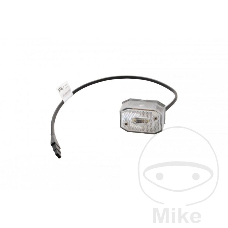 Luz de Posición Blanca para Remolque 0.5m | Motos Camaral