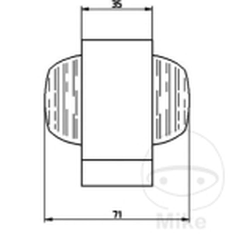 Luz de Posición ID 1021609 | Recambio Original | Motos Camaral