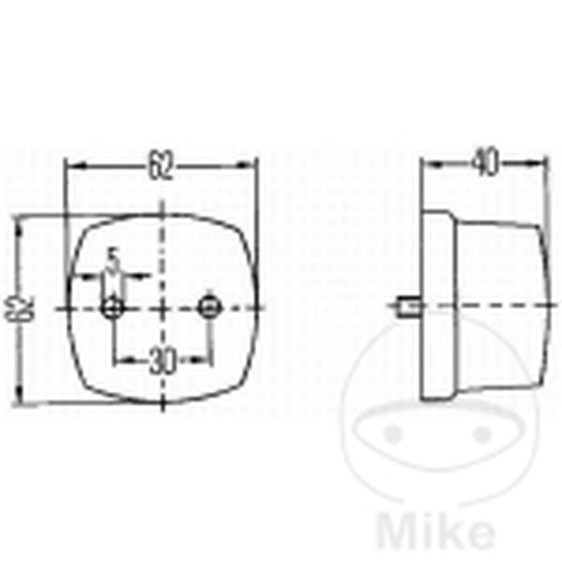 Luz de Posición para Motocicleta | Motos Camaral
