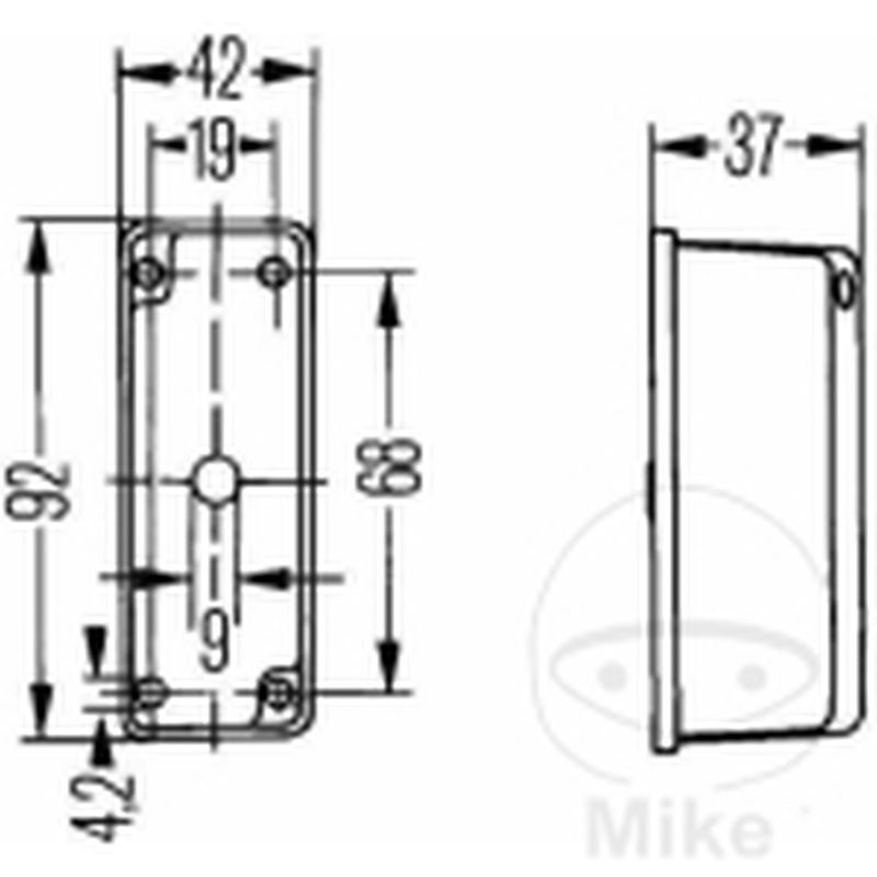 Luz de Posición para Motocicleta | Motos Camaral