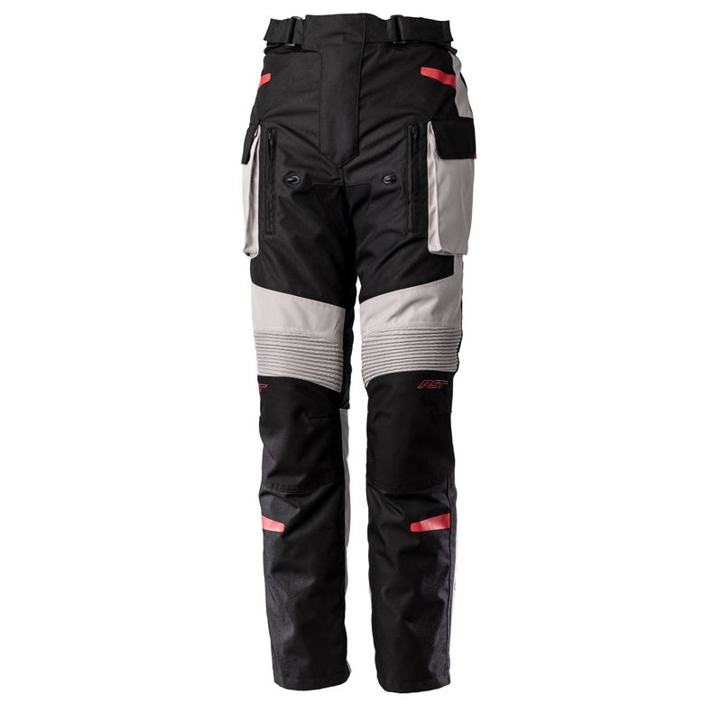 Pantalón Textil (Hombre) RST ENDURANCE CE SL Rojo. Talla EU52/4XL - motoscamaralweb.com