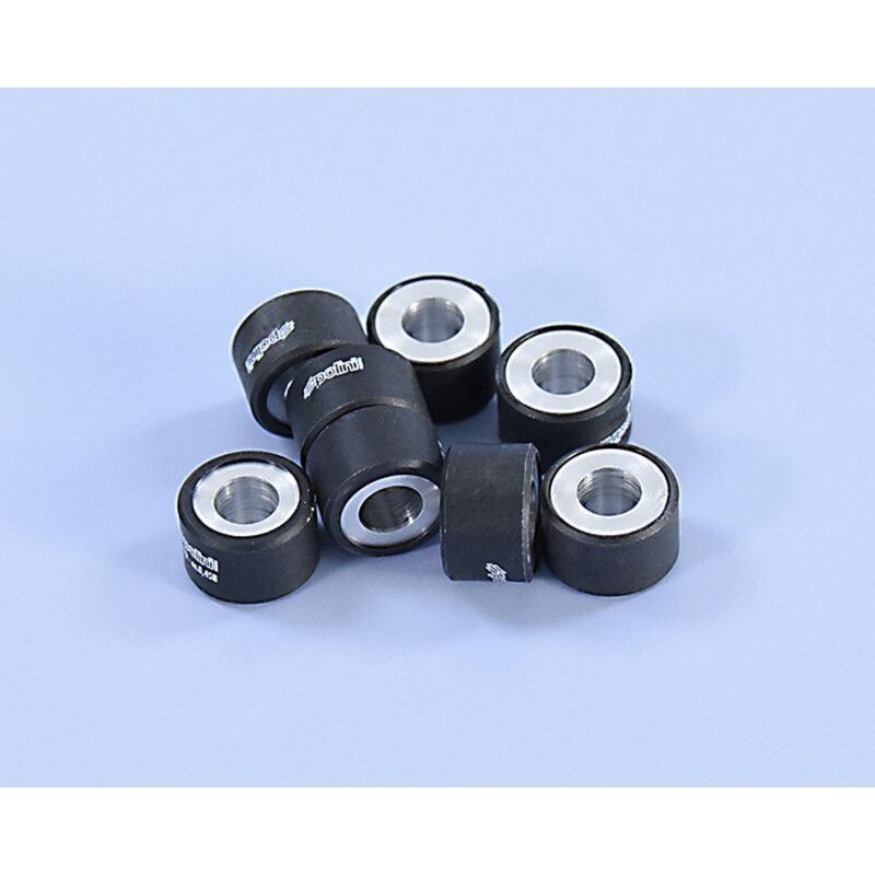 Rodillos de variador POLINI 25X16 G. 17.0 - motoscamaralweb.com