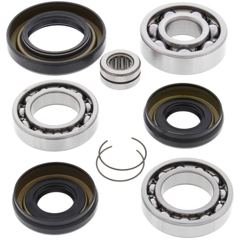 ALL BALLS Front Differential Bearing &amp; Seal Kit - motoscamaralweb.com
