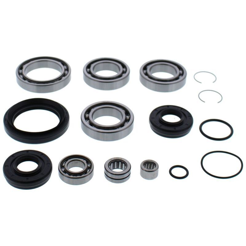 ALL BALLS Front Differential Bearing &amp; Seal Kit - motoscamaralweb.com