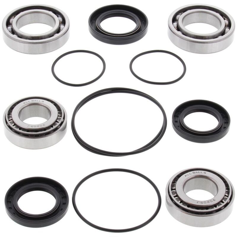ALL BALLS Front Differential Bearing &amp; Seal Kit - motoscamaralweb.com