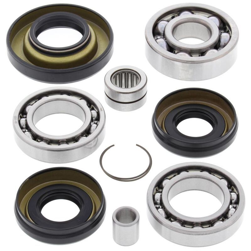 ALL BALLS Front Differential Bearing &amp; Seal Kit - motoscamaralweb.com