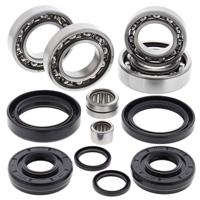 ALL BALLS Front Differential Bearing &amp; Seal Kit - motoscamaralweb.com