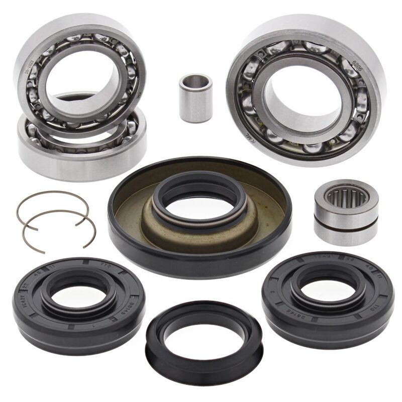ALL BALLS Front Differential Bearing &amp; Seal Kit - motoscamaralweb.com