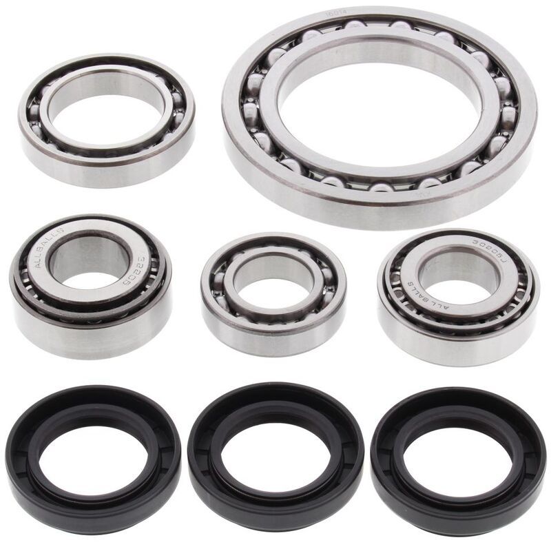 ALL BALLS Front Differential Bearing &amp; Seal Kit - motoscamaralweb.com
